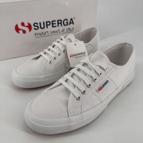 NWT Superga Womens 2750 Cotu Classic Sneakers Women’s Size 11, Mens size 9.5 - Picture 3 of 14
